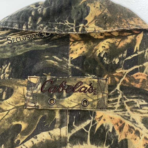 Cabela's Jackets & Coats Cabelas Seclusion 3d Insulated Camo